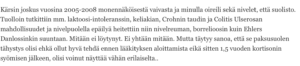 Suoli aiheuttaa mulle huolia