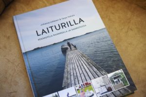 Kerro mökkiunelmistasi ja voita Laiturilla -kirja!