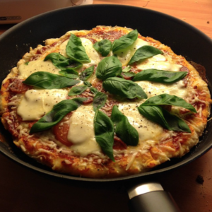 Maton kautta! (paras kotitekoinen pizza ever)