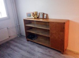 Muuttohommat edelleen ihan levällään