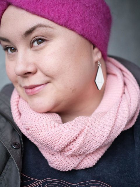Kotimaisia neuleita luonnonmateriaaleista