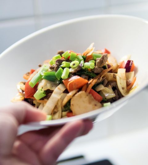 Tommin rapea ja raikas wokki