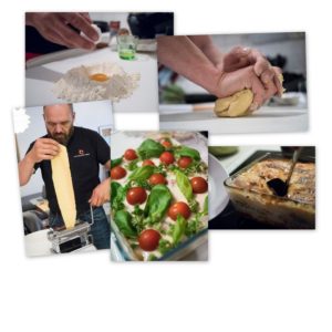 Tommi kokkaa – lasagne itsetehdyllä pastalla ja tuoreilla yrteillä