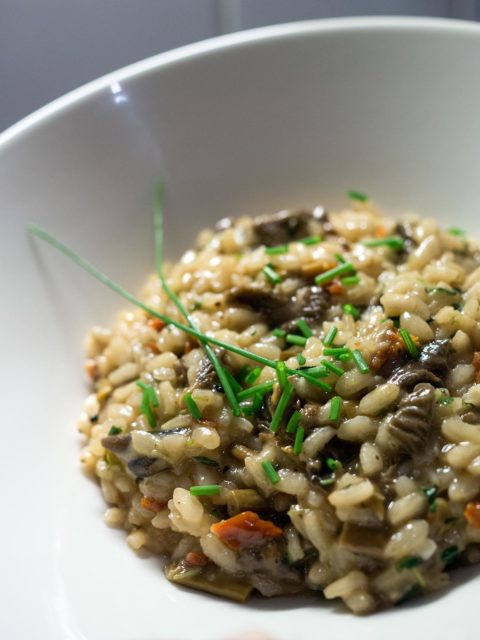 Entisen sientenvihaajan suunnan muutos – herkullinen suppisrisotto