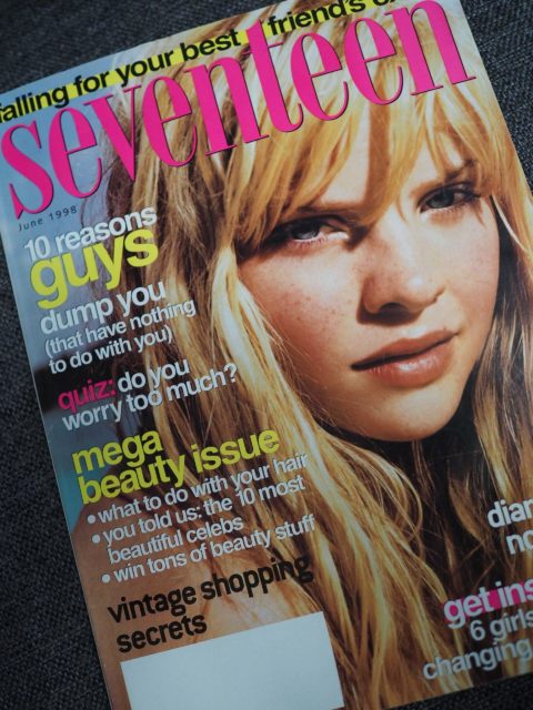 Nostalgiamatka 90-luvulle – Poimintoja Seventeen-lehdestä